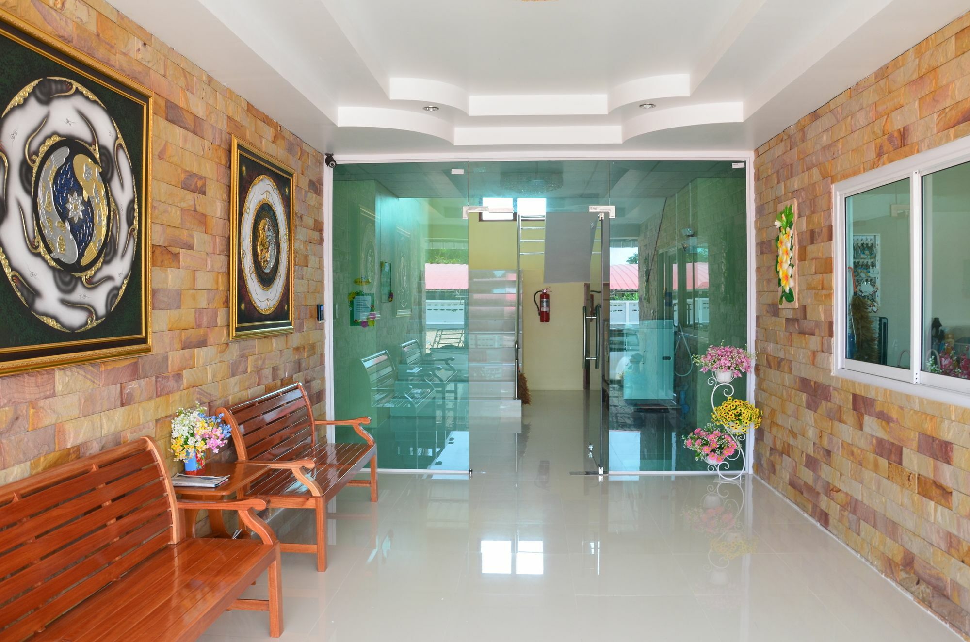 Volinta Park Apartment Rayong Zewnętrze zdjęcie